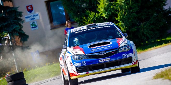 Subaru Rally Team Komárno