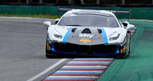 Brnenské preteky Výbohovcov vo Ferrari Challenge Europe