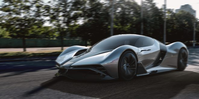 Hydrogen Concept Car MH2